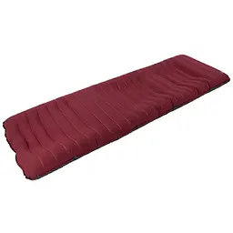 Килимок надувний Bo-Camp Laticuda Ergonomic Gold 191x60x14 cm Grey/Red (3107105) (DAS301471)