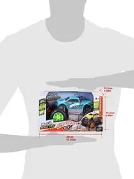Машинка на радіокеруванні Maisto Tech Off Road Go блакитний (81762 blue) - мініатюра 11