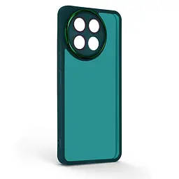 Защитный чехол для TECNO Spark 30 Pro 4G (KL7), Shade, зеленый, TPU+PC, матовый, защита всего корпуса, панель-накладка, противоударный, с высокими бортами, амортизирует удары при падениях, ArmorStandart (ARM83961)