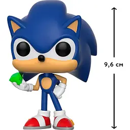 Фігурка Funko Pop! Sonic the Hedgehog: Сонік зі смарагдом (20147) [118010] - мініатюра 2