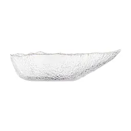 Салатник ARDESTO Leaf 21.5см, скло, прозорий (AR5009) - мініатюра 3