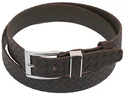Ремінь шкіряний Skipper чоловічий 114-134х3,5 см acs0017549 - мініатюра 2