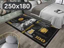 Стильний та зносостійкий килим для дому "100 доларів" 250х180 KT8000810