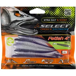Силікон Select Fetish 4" #280 (5 шт/уп) - мініатюра 2
