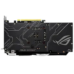 Відеокарта ASUS GTX 1660 6Gb Super ROG Strix Gaming (ROG-STRIX-GTX1660S-6G-GAMING) (GDDR6, 192 bit, PCI-E 3.0 x16) Б/в - мініатюра 6