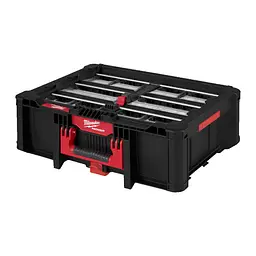 Органайзер вертикальний PACKOUT MILWAUKEE TIP BIN 500x386х170 мм - мініатюра 3