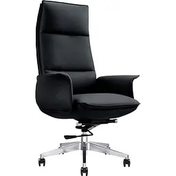 Офісне крісло GT Racer B-8011A Black [132229] - мініатюра 2