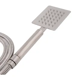 Змішувач для душу Lidz (NKS)-10 30 010 00, Никель - мініатюра 4