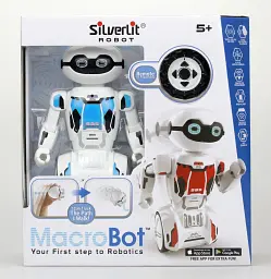 Робот Silverlit Macrobot синій (88045) - мініатюра 9