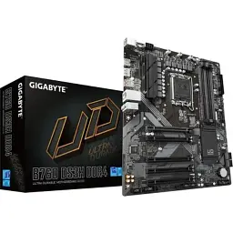Материнська плата Gigabyte B760 DS3H DDR4 - мініатюра 2