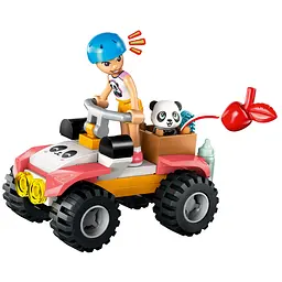Конструктор LEGO Friends Догляд за тваринами в заповіднику панд 243 деталі (42648) - мініатюра 9