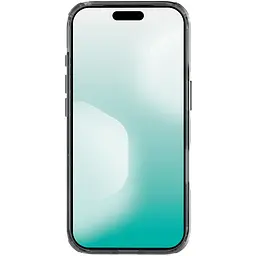 TPU чохол Nillkin Nature Pro Series для Apple iPhone 17 Pro Max (6.9) Чорний (прозорий) - мініатюра 4