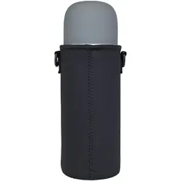 Чохол для термоса Tribe Neoprene Cover Soft touch 1 л black (T-DF-0016-black) - мініатюра 3
