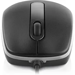 Мишка REAL-EL RM-217 USB Black/Gray (EL123200038) - мініатюра 4