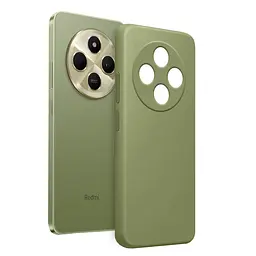 Чохол MAKE Xiaomi Redmi 14C/Poco C75/Redmi A4 Silicone Sage Green - мініатюра 3