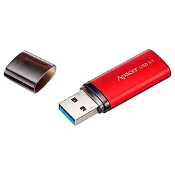 Флеш-накопичувач Apacer USB3.1 32GB AH25B Red (AP32GAH25BR-1) - мініатюра 1