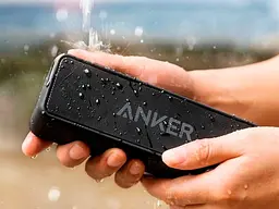 Колонка ANKER SOUNDCORE 2 (12W, 5200 mAh, Bluetooth 5.0, Вологозахист IPX7, 24 години акум) - мініатюра 3