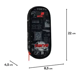 Пенал Kite 599 Tokyo (K26-599-18) - мініатюра 6