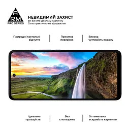 Скло захисне Armorstandart Pro Motorola G60 / G60s Black (ARM60524) - мініатюра 4