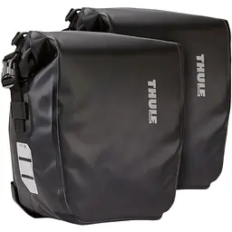 Велосипедні сумки Thule Shield Pannier Black 13 л 2 шт. (TH 3204205)