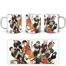 Кухоль GeekLand Haikyu!! Волейбол HK 001.05 330 мл білий - мініатюра 3