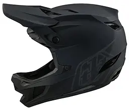 Велошолом Troy Lee Designs D4 Composite Helmet Black XL (1106-140437035) - мініатюра 2