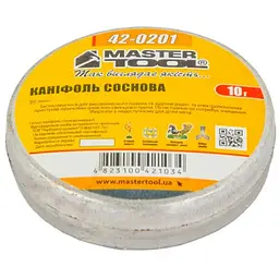 Флюс для паяння каніфоль Mastertool 10 г соснова 42-0201