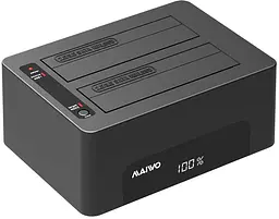 Зовнішня кишеня Maiwo клонов. для 2*HDD 2,5"/3,5" SATA/SSD через USB3.0 (K3082A)
