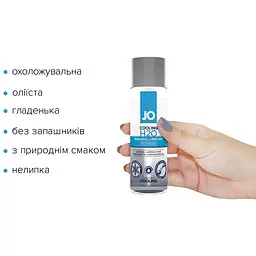 Охолоджувальна змазка на водній основі System JO H2O Cooling (60 мл) - мініатюра 2