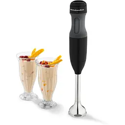 Блендер KitchenAid Classic 5KHB1231EOB занурювальний 0.7 л чорний (00000023711) - мініатюра 6