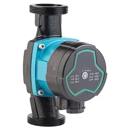 Насос циркуляційний енергозберігаючий 5-90Вт Hmax 8м Qmax 73л/хв Ø2" 180мм + гайки Ø1¼" AQUATICA GPA32-8/180 III (774064) - мініатюра 8