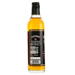Віскі Crazy Charley Black Label, 40%, 0,5 л - мініатюра 3