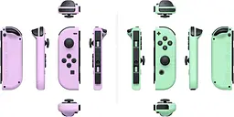 Геймпад Nintendo Joy-Con Controller Pastel Purple/Pastel Green (45496431693) - мініатюра 3