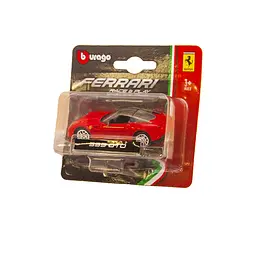 Автомодель Bburago Ferrari 1:64 червоний (18-56000) - мініатюра 6