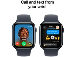 Смарт-годинник Apple Watch SE 2 GPS 40mm Midnight Alu. Case w. Midnight Sport Band - S/M (MXE73) - мініатюра 4