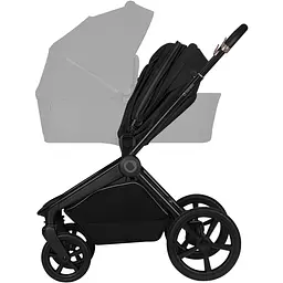 Коляска Lionelo Freya 2 в 1 Black Onyx (LO-FREYA 2IN1 BLACK ONYX) - мініатюра 3