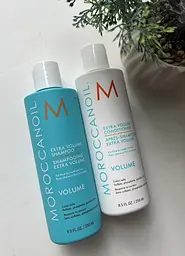 Шампунь та кондиціонер для об’єму волосся Moroccanoil Extra Volume по 250 мл - мініатюра 2