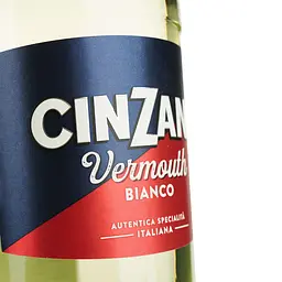 Вермут Cinzano Bianco, білий, солодкий, 15%, 1 л (10432) - мініатюра 5