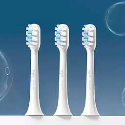 Насадки для зубної щітки MiJia White 3 in 1 Kit Clear [DDYST01SKS] [23970] - мініатюра 5