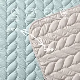 Покривало Sei Design Warmis двостороннє 220х240 см (8-35841*001) - мініатюра 7