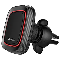 Автотримач Hoco CA23 Magnetic Air Outlet Holder (Black) [47315] - мініатюра 1