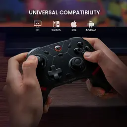 Геймпад GameSir Cyclone 2 – 1000Hz ,PC/Switch/Android/iOS, PC З док станцією (Black) - мініатюра 4