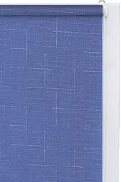 Тканинний ролет Льон Джинс 60*250 - мініатюра 2