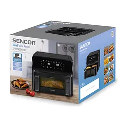 Мультипіч Sencor SFR 9650BK - мініатюра 8