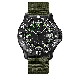 Наручний годинник чоловічий 9281GN Green Skmei acs0029802