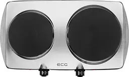 Електроплита ECG EV 2512 Stainless - мініатюра 4