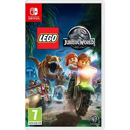 Гра LEGO Jurassic World для Nintendo Switch (EN + RU sub) [78368] - мініатюра 1