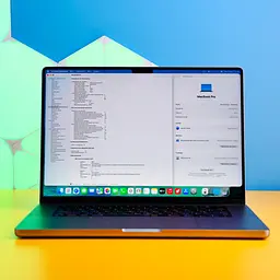Ноутбук Apple MacBook Pro 16'' M1 Pro 16GB/512GB Space Gray 2021 (MK183) Б/У [173636]