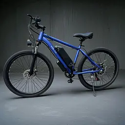 Електровелосипед VOLTO Pulse 26" (800W 15Ah 48V) Синій - мініатюра 3