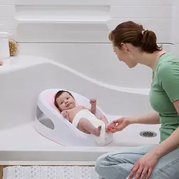 Гірка для купання Ingenuity Easy Rinse рожева (19577.013) - мініатюра 2